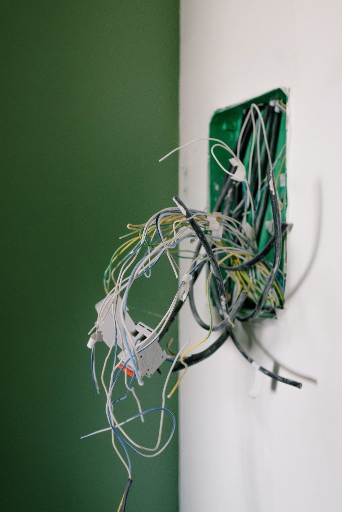 Full and partial house rewiring cables